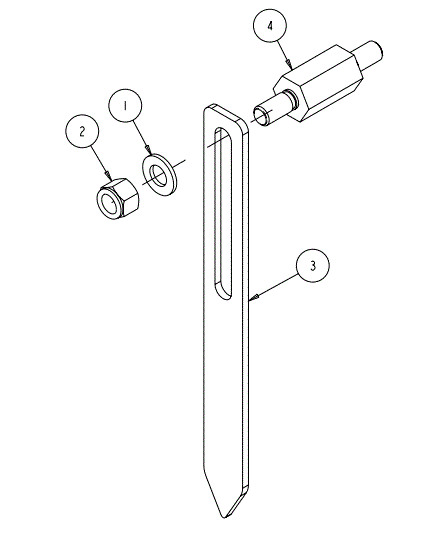 Section 17 Diagram and Parts List for MK-4020B 167439-20 MK Diamond Concrete Saw